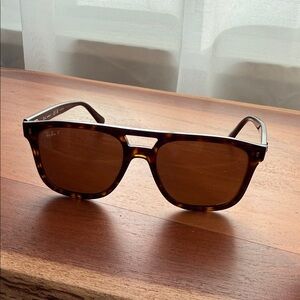 Ray-Ban Brown Tortoise Sunglasses for Men (with case)
